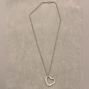 Tiffany & Co. Elsa Peretti Open Heart Pendant